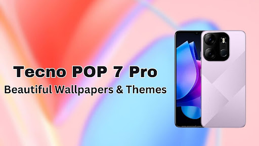 Tecno POP 7 Wallpaper, Themes Screenshot