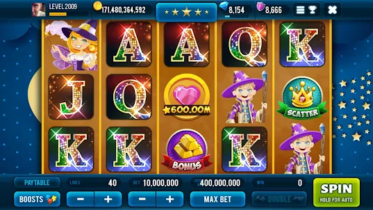 Fairy Queen Slots & Jackpots