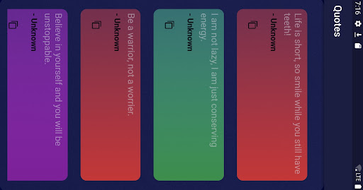 TikTok Quotes Screen 3