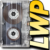 Cassette Live Wallpaper Retro icon