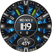 POWER CORE 4 Animated Watchface for WatchMaker