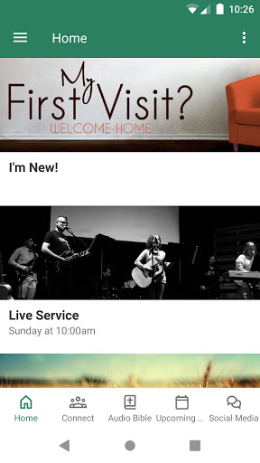 Android application Vineyard Church Great Falls screenshort