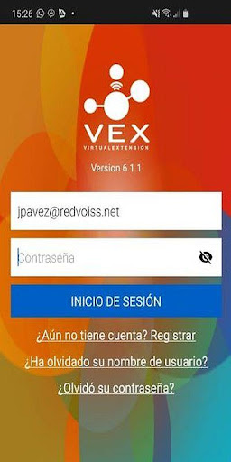 VEX Virtual Extension Screen 2