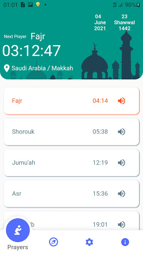 App preview