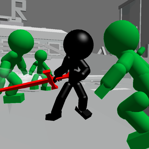 Stickman Killing Zombie 3D  Icon