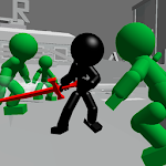 Cover Image of Download Stickman Killing Zombie 3D  APK