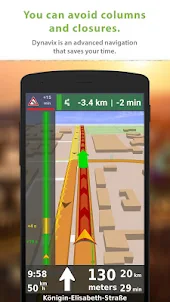 Dynavix Navegação GPS, Câmeras