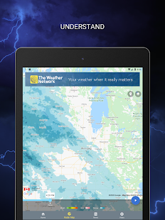 The Weather Network Screenshot