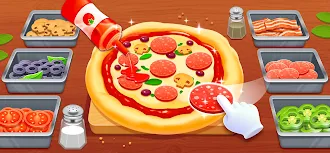 Game screenshot Pizza Cooking Games for Kids mod apk