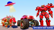 Hippo Robot Car Transform Gameのおすすめ画像4