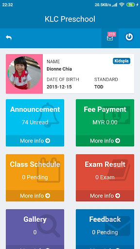 KLC Preschool Screen 2