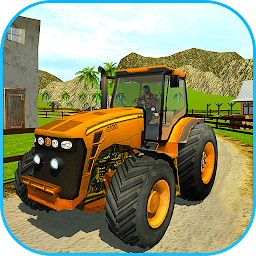 Icoonafbeelding voor Farm Tractor Driving Simulator