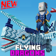 Dragon Mounts 2 Mod [Flying Dragons]
