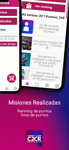 Comic Con Costa Rica Screenshot 2 - AppWisp.com