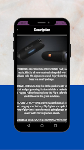 JBL Flip 5 Speaker Guide