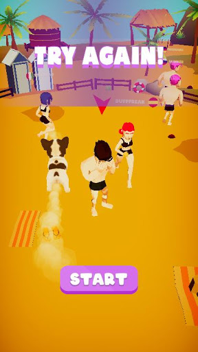 Beach Frisbee 3D Screen 2