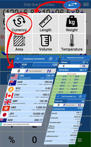 Only One Calculator Screen 2