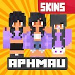 Cover Image of 下载 Aphmau skins for MCPE  APK
