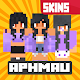 Aphmau skins for MCPE Download on Windows
