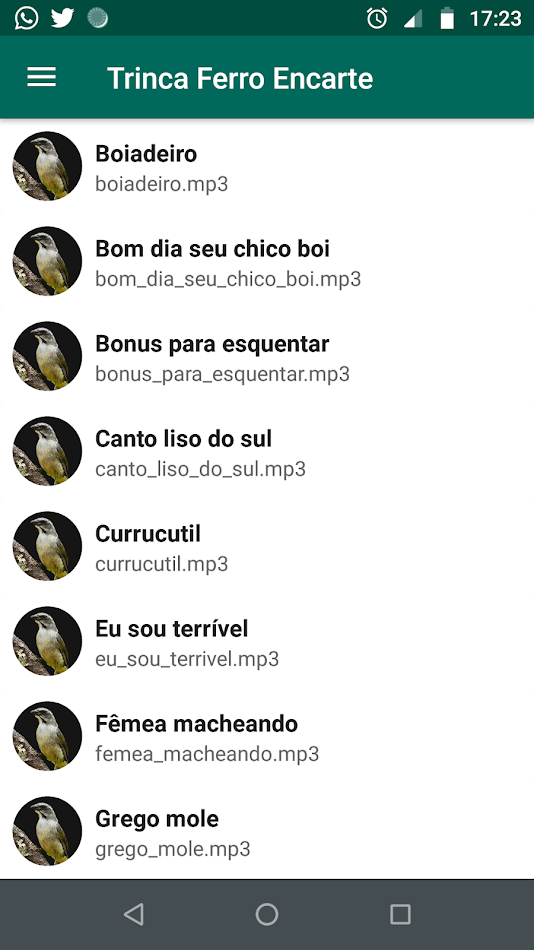 #1. Trinca Ferro Encarte (Android) di: Six Day Studio