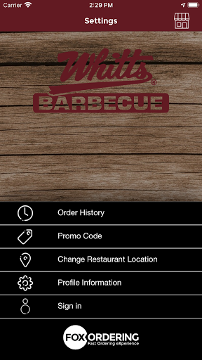 Whitts Barbecue Screen 2