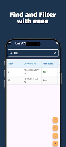 Easy CSV Viewer - Reader