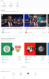 OneFootball - Football news Screenshot