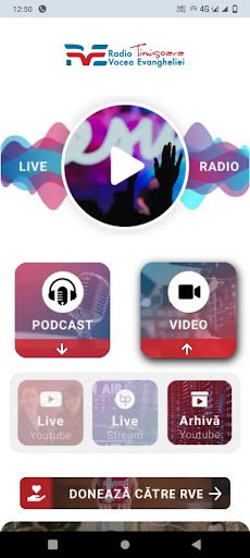RVE conect Screen 2