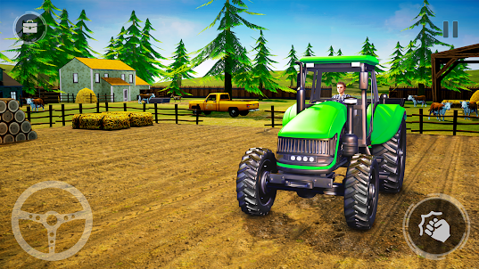 jeu tracteur simulater agricol