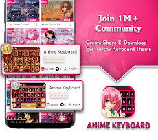 Keyboard - Anime Keyboardのおすすめ画像2