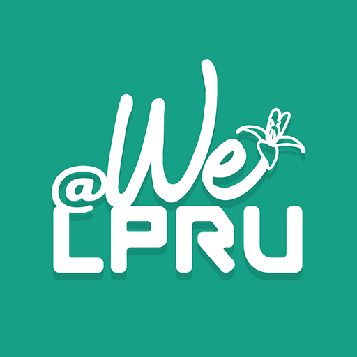 We@LPRU logo