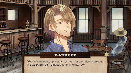 Android application Dead Man's Rest screenshort