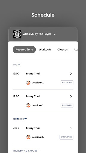 Atlas Muay Thai Gym Screen 3