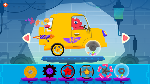 Dinosaur Car - Truck Games for kids screenshots 3