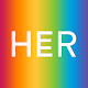 Her - Lesbian Dating, Chat & Meet with LGBTQ+ ดาวน์โหลดบน Windows