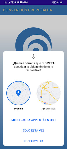 BIOMETA Screen 3