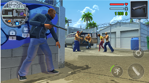 Gangs Town Story - jeu de tir en monde ouvert APK MOD (Astuce) screenshots 4