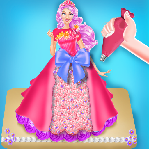 Doll Cake Maker: Baking Games logo