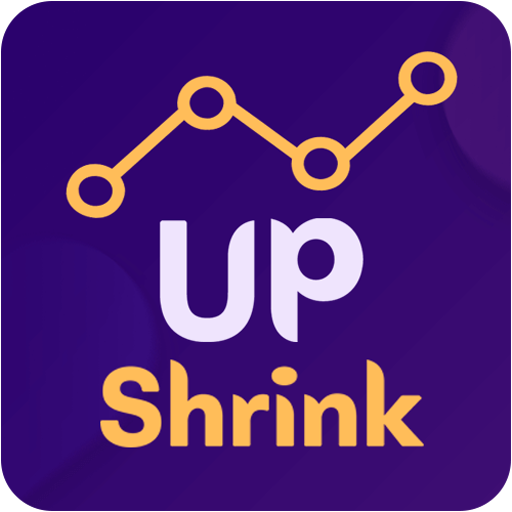 UpShrink: Shrink, Share & Earn logo