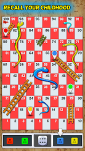 Snakes & Ladders Classic Game