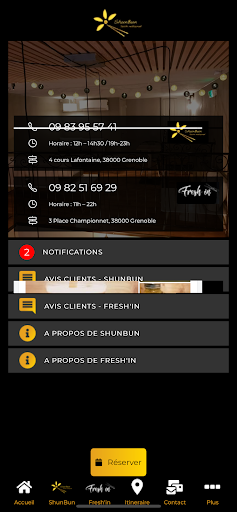 Android application Shun Bun screenshort