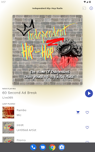 Independent Hip Hop Radio