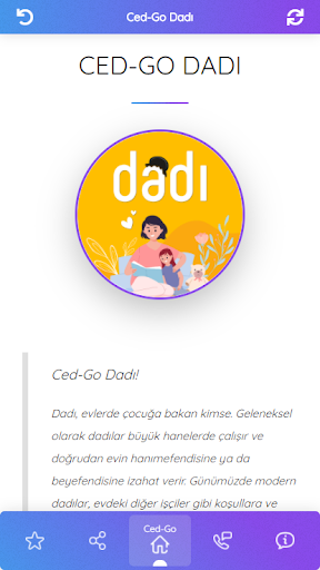 Ced-Go: Children's Workshops screenshot 5