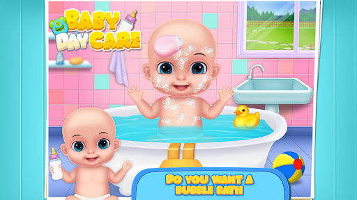 kids baby care and dress up game
