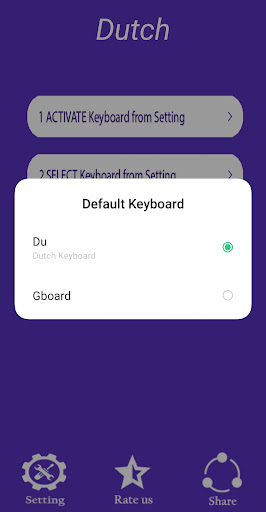 Dutch Keyboard : Dutch Typing Screen 3