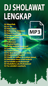 DJ Lagu Sholawat Nabi Offline