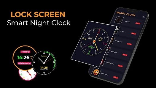 relógio noturno inteligente – Apps no Google Play
