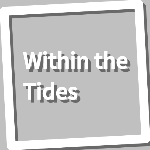 Book, Within the Tides logo