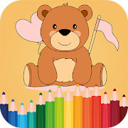 Color Book for Kids - Bé tập tô 1.0 Icon