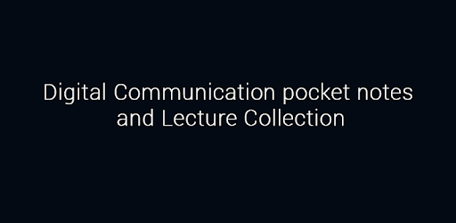 Basic Digital Communication